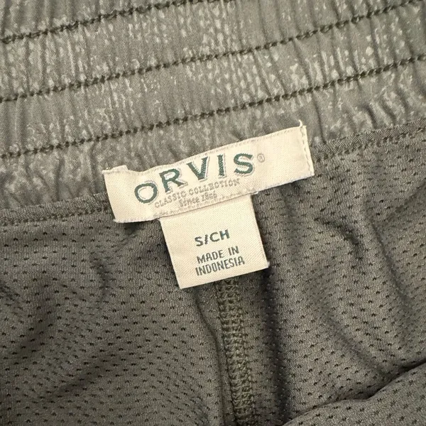 Orvis size small olive green golf tennis skirt - Image 3