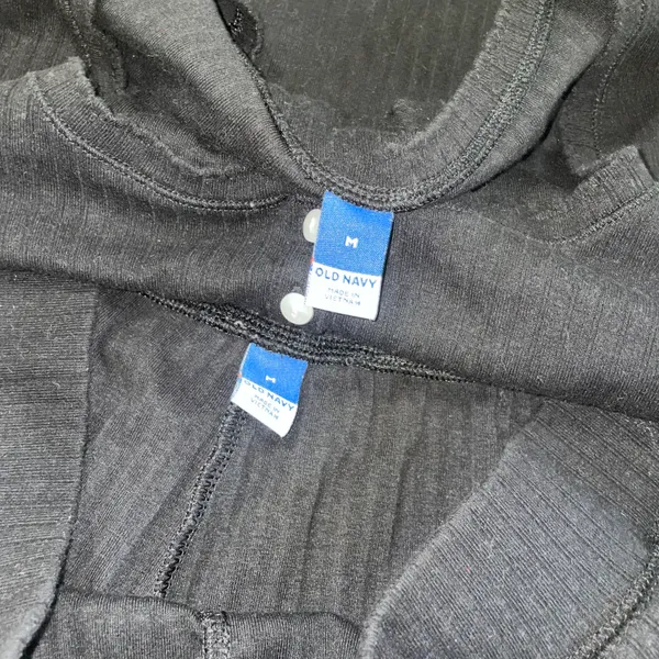 Old Navy ribbed Henley pajama lounge set - Image 5