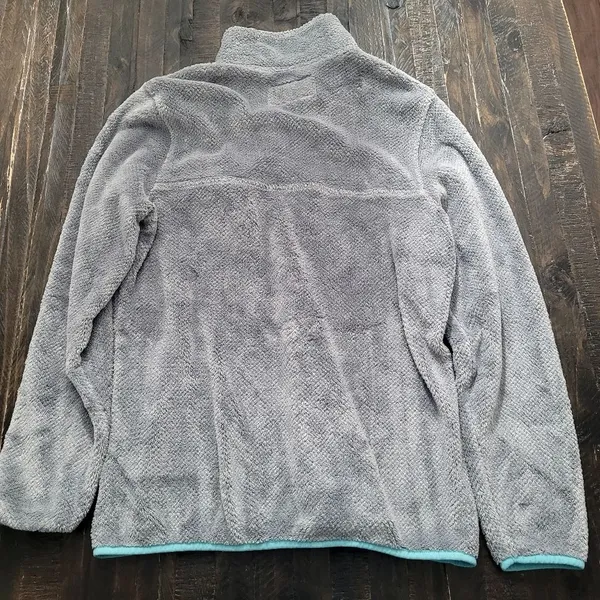 JACHS Cabin Fuzzy Fleece Snap Pullover Jacket Womens Size Small - Image 3