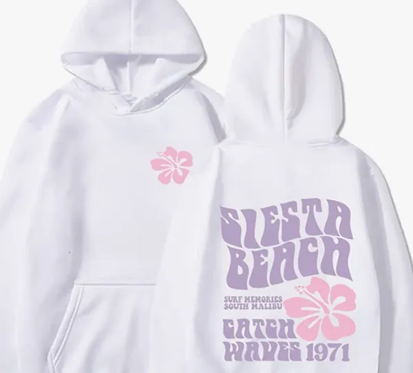 Etsy Siesta Beach Hoodie Xs Summer - Image 2