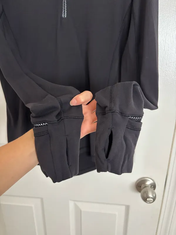 Lululemon Outrun 1/2 Zip Reflective Pullover Jacket - Image 6