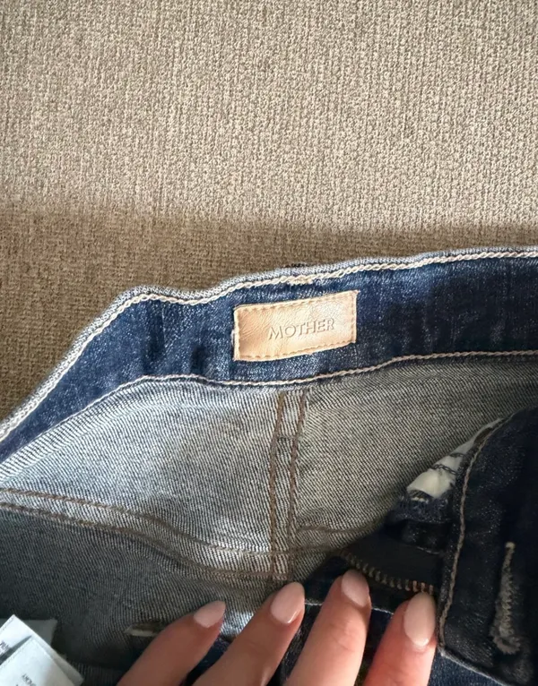 MOTHER Denim Shorts - Image 3