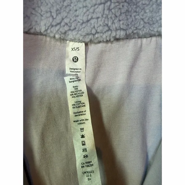 Lululemon Scuba Oversized Fleece Funnel-Neck Half-Zip - Image 7