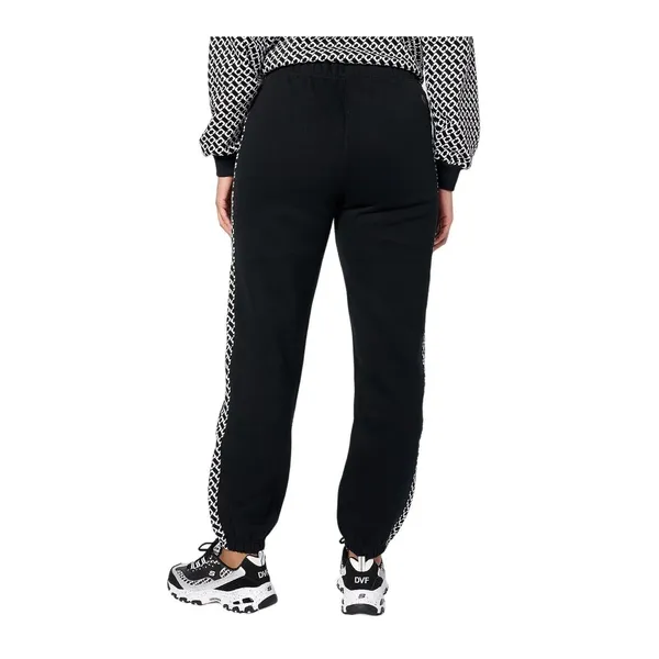 Diane‎ Von Furstenberg DVF x Skechers Joggers Black Fleece Sweatpants Cozy XS - Image 5