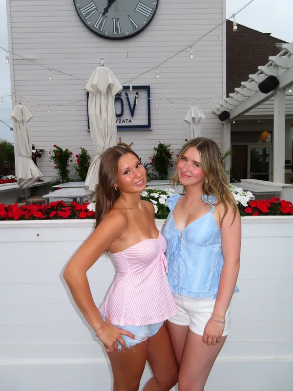 Pink Shein tube top - Image 3