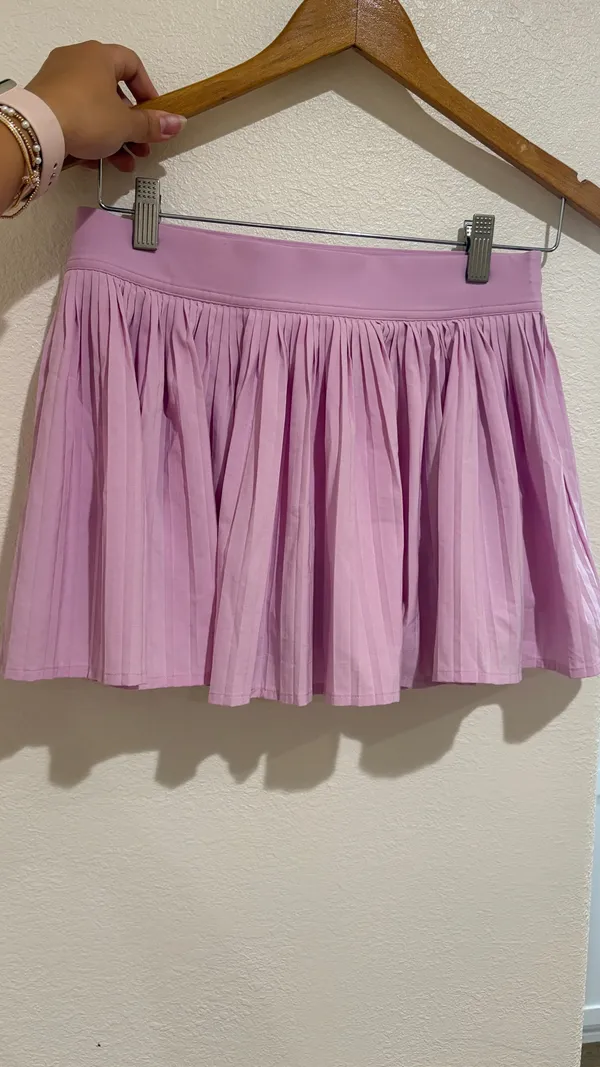 Lululemon Varsity Pleated Tennis Skirt - Image 2