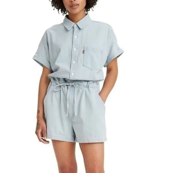 Levi’s Romper size Medium - Image 6