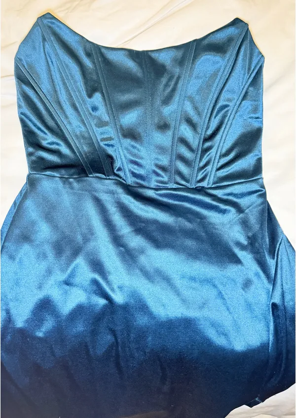 Windsor Prom Dress Blue Navy - Image 3