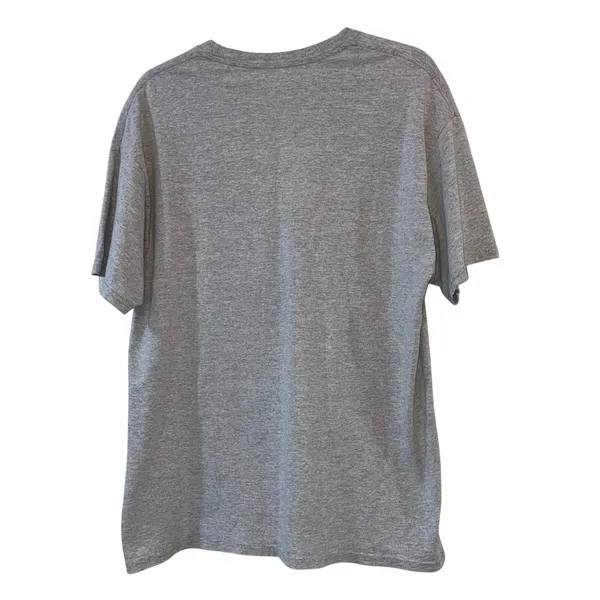 Vintage‎ Birdhouse Fence Home Sweet Home Gray Graphic T-Shirt Cottagecore Large - Image 3
