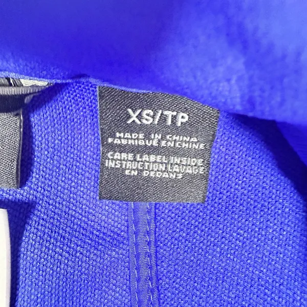 Marmot Vest Women's XS Tempo M3 Blue Full Zip Softshell Sleeveless Pockets‎ - Image 7