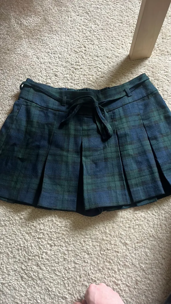 Hollister Skirt Mini Plaid - Image 3