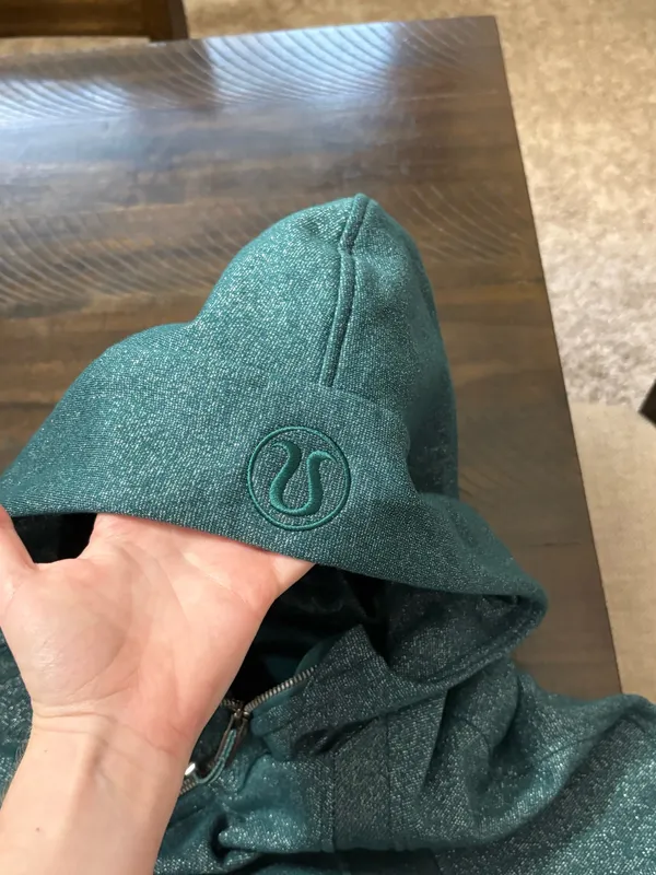 Lululemon Green Scuba - Image 4