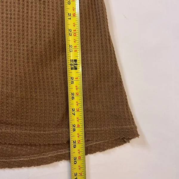 Boutique Waffle Knit Oversized Large Dress/Top - Image 6