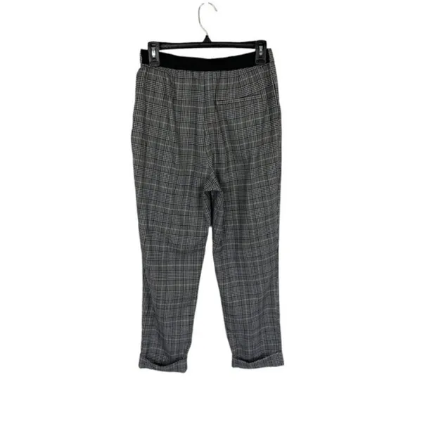 Zara Women’s‎ Pants Small Pull On Black White - Image 5