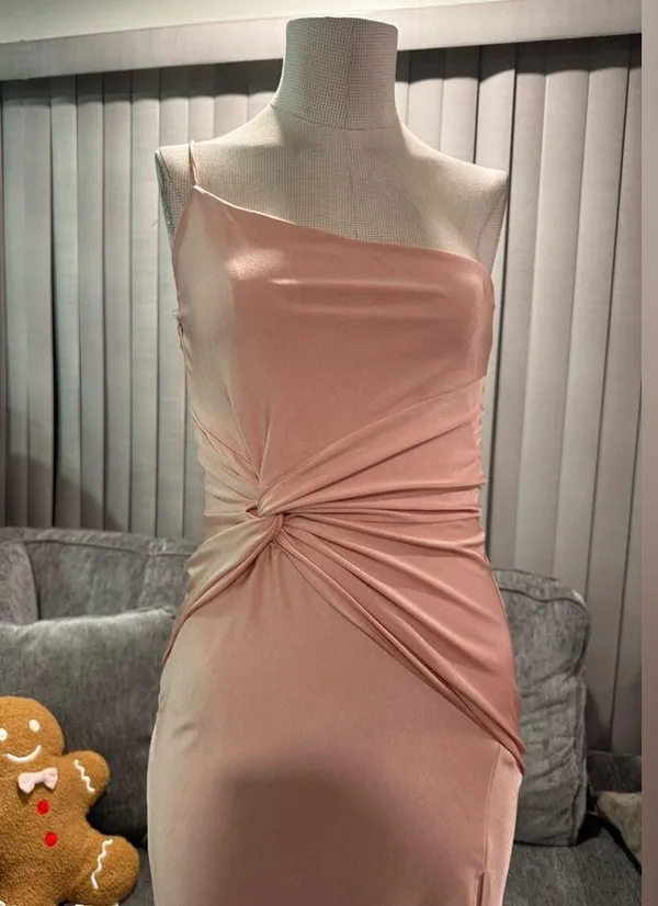🌸AMTIOUS light pink dress ✨ Size M - Image 8