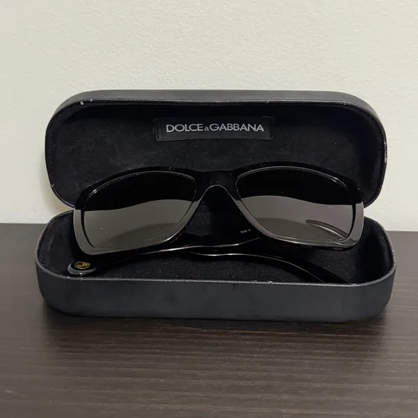 D&G Dolce & Gabbana Women’s Tortoiseshell Oversized Sunglasses DD3080 502/73 - Image 11