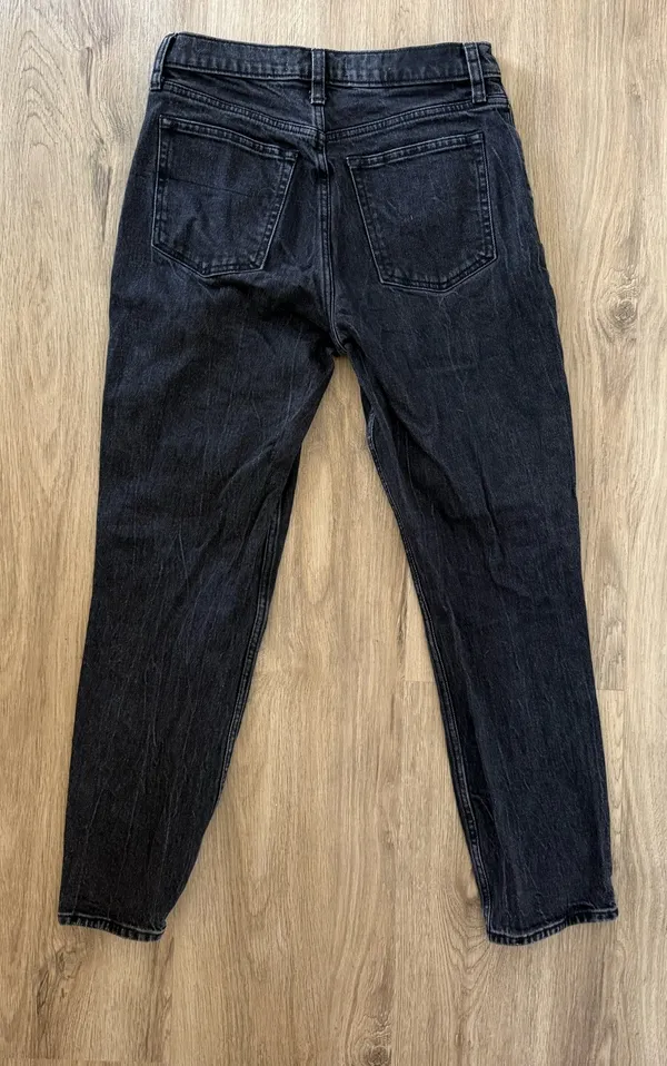 High-Rise Mom Jeans Abercrombie - Image 5