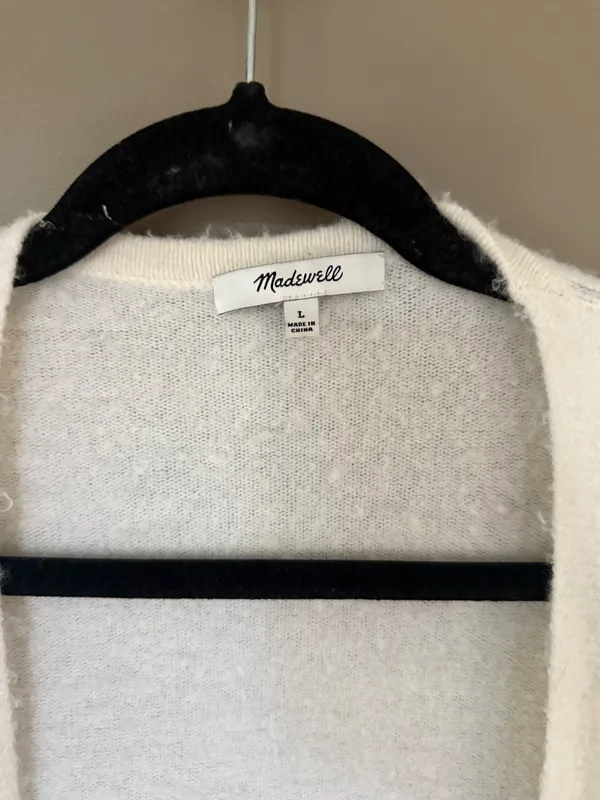 Madewell Cardigan - Image 4