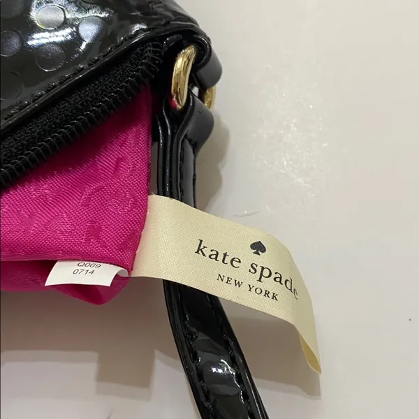 Kate Spade black patent crossbody bag - Image 7