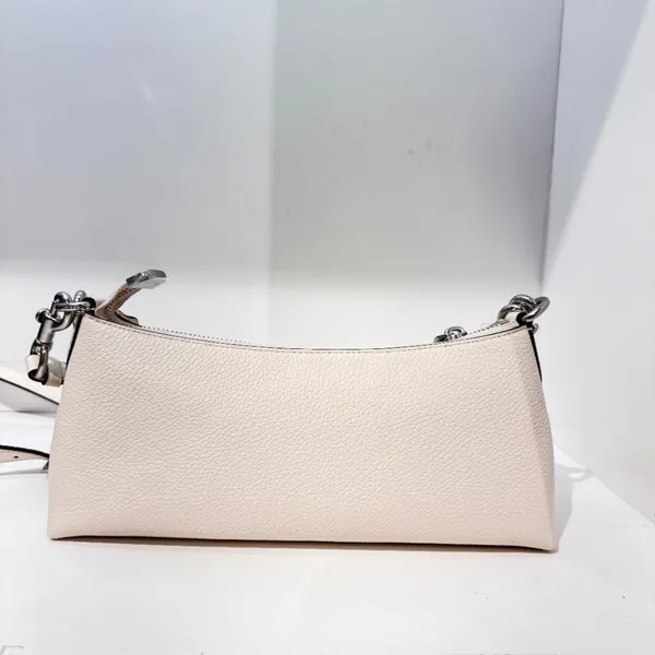 NWT Coach Charlotte Shoulder Bag cl407 with rainbow chain - Image 6