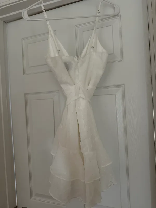 Hello Molly Ice Cold Dress White - Image 5