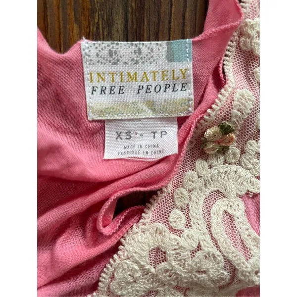 Free People‎ Intimates Racer Back lounge Tank Top XS - Image 4