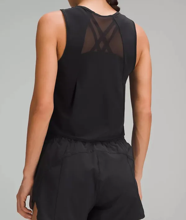 Lululemon Sculpt Cropped Tank - New Ith Tags - Black Size 12 - Image 7