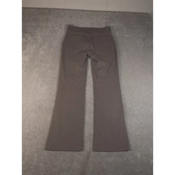 Duluth Trading Co Womens NoGA Naturale Cotton Bootcut‎ Pants Size Sx29 Brown - Image 5