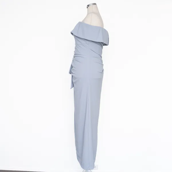 XSCAPE‎ -  Plus Size Off-The-Shoulder Gown Style 3760X - Image 5