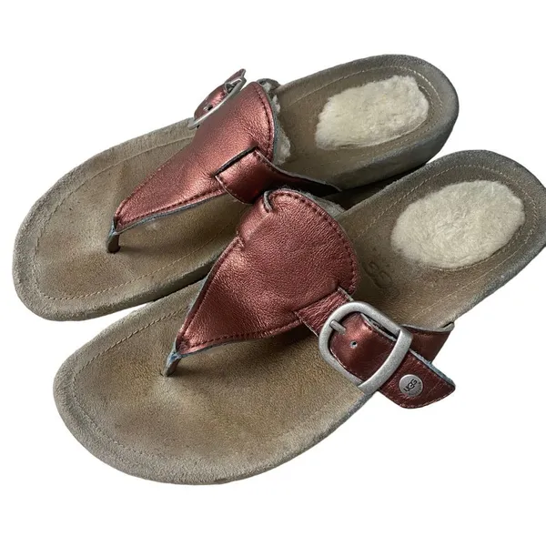UGG Australia Gypsy Thong Sandals Sz 8 Women‘s - Image 2