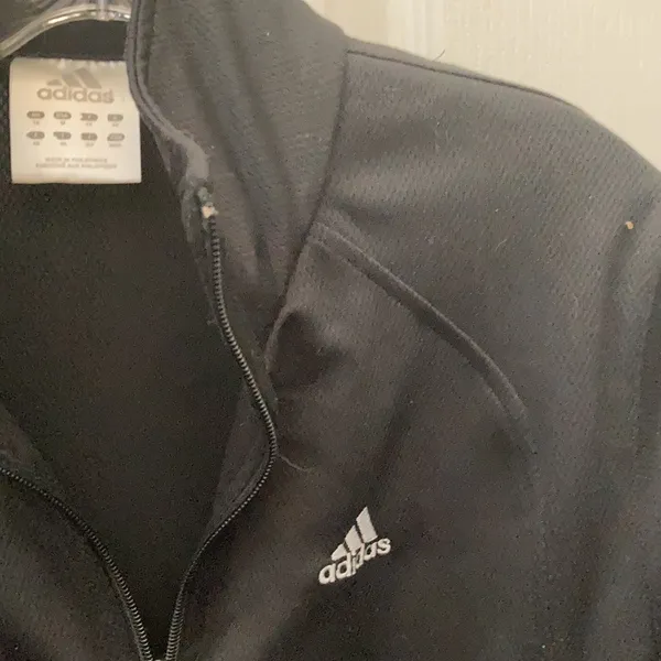 FINAL MARKDOWN Ladies Adidas track jacket medium - Image 3