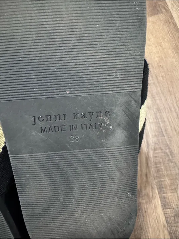 Jenni Kayne Cotton Crossover Sandals - Image 10