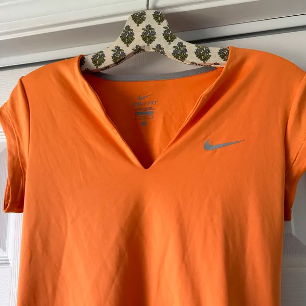 Nike Orange Top - Image 2