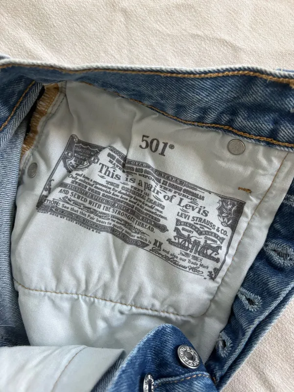 Levi’s Jean shorts  - Image 3
