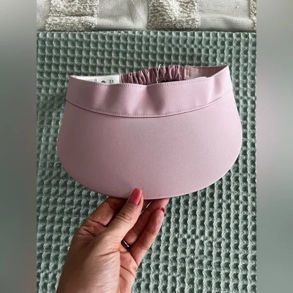 NWT Lululemon Removable Sweatband Cotton Twill Visor‎ M/L - Image 4