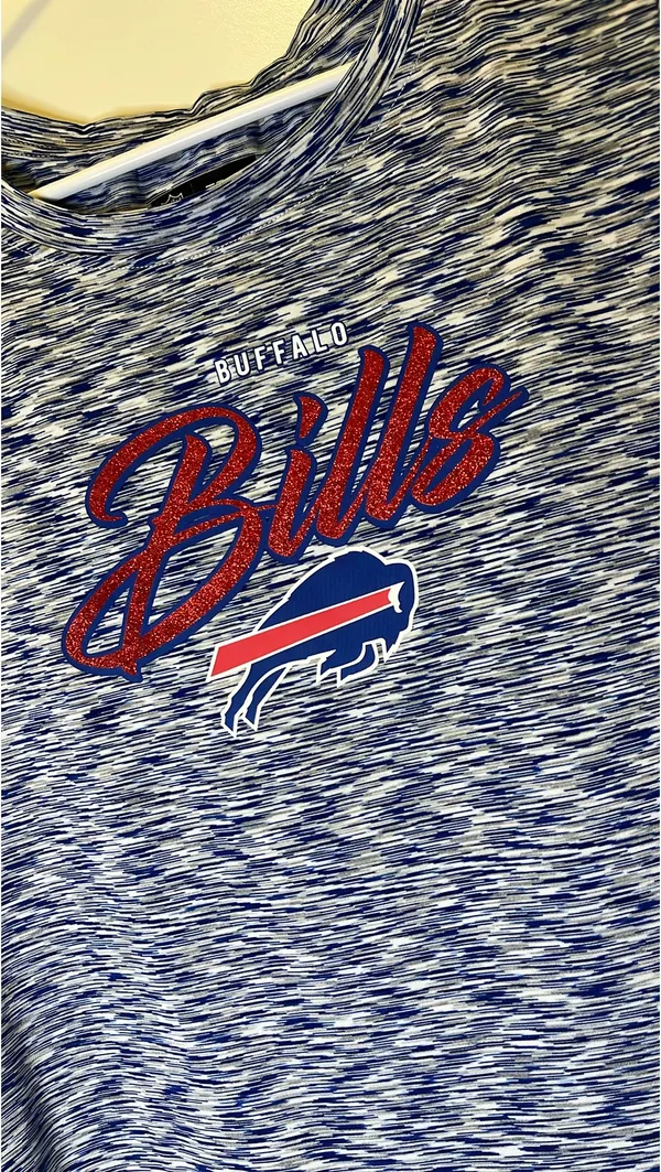 Buffalo NFL Bills Shirt Women’s - Image 2