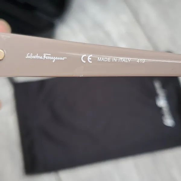 Salvatore ferragamo oversized sunglasses - Image 2