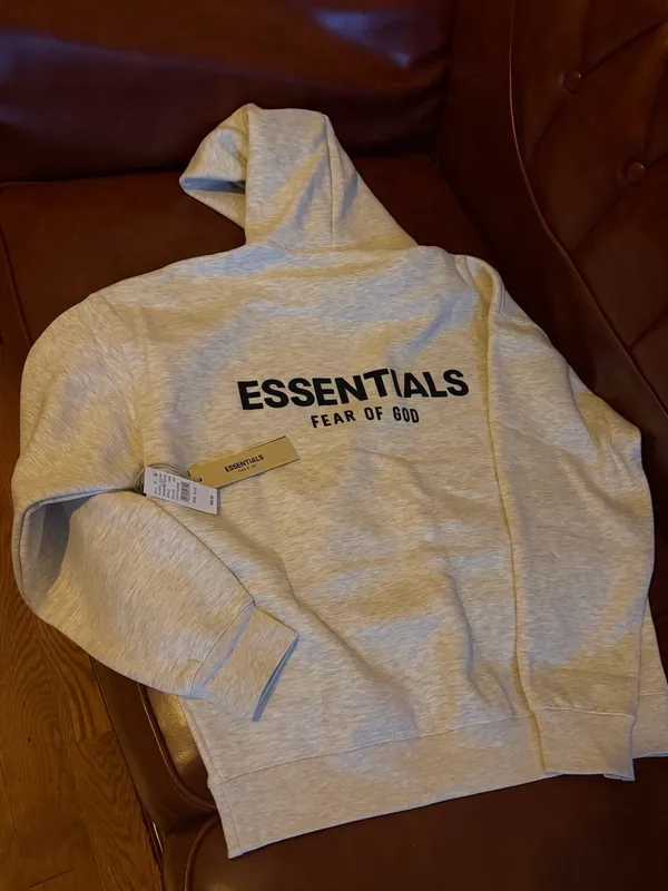 Essentials Fear of God Hoodie - Image 3