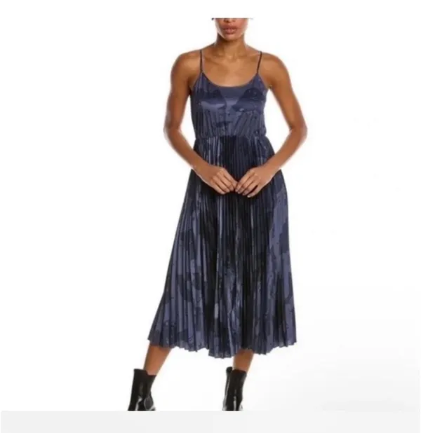 AllSaints midi dress - Image 2