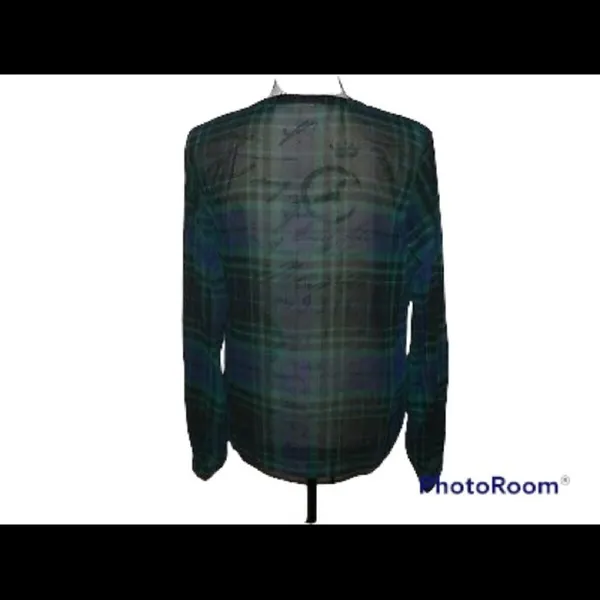 ✨ A New Day Women's Long Sleeve Plaid Popover Blouse✨ - Image 4