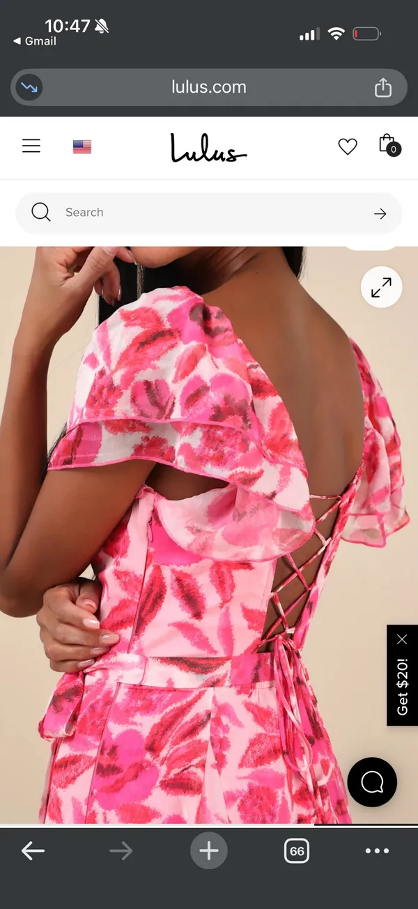 Lulus Dress - Image 4