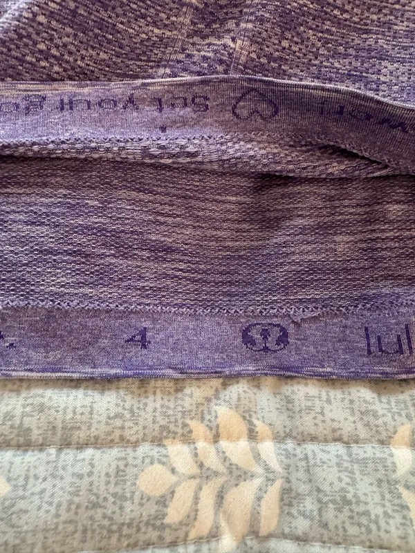 Lululemon purple swiftly tech tank top - Image 4