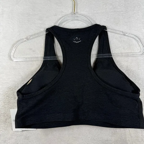 Beyond Yoga Space Dye V-Neck Racerback Sports Bra Dark Knight SD8002 XL NWT - Image 7