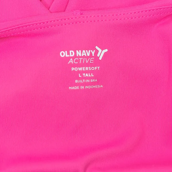 Old Navy Active Power Soft Athletic Pink Mini Dress - Image 4