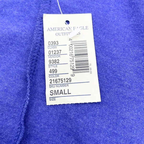 American Eagle Skater Dress Womens‎ Size Small Colorblock Stretch Retro Mini - Image 10