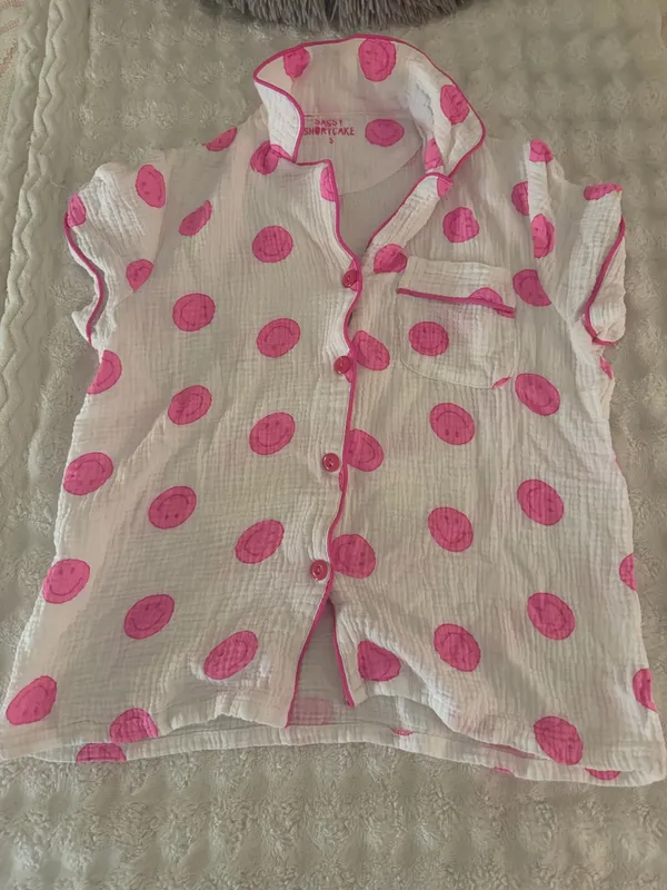 sassy shortcake pajamas Pink - Image 2