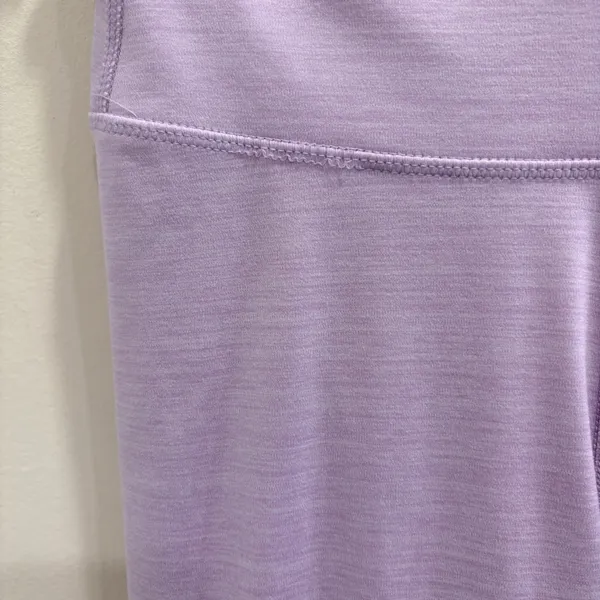Victoria's‎ Secret PINK Lavender Space Dye Low-Rise Flare Yoga Pants Small Y2K - Image 4