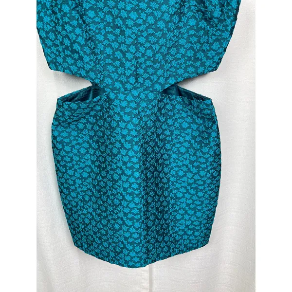Amanda Uprichard Revolve Chantria Cutout Mini Dress in Eden Sz.M NWT - Image 8