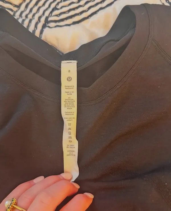 Lululemon Swiftly Tech Short Sleeve Shirt - Image 3
