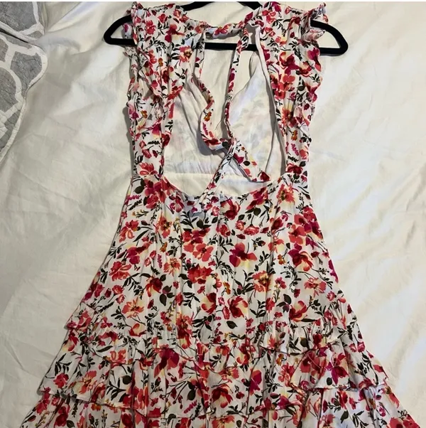 Hello Molly far from finished floral mini dress - Image 3